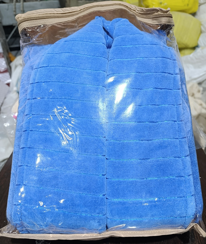 حوله تن پوش تکی جنس رینک پنبه اعلا سایز 135