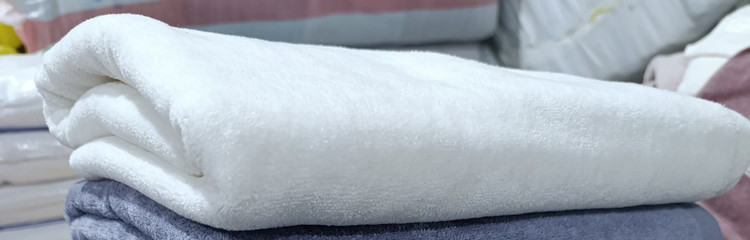 حوله هتلی (استخری) مسافرتی ساده جنس پنبه اعلا 65*130
