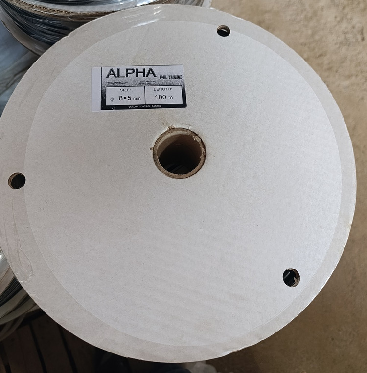 شیلنگ پنوماتیک 5×8 | 100 متری |جنس TPE